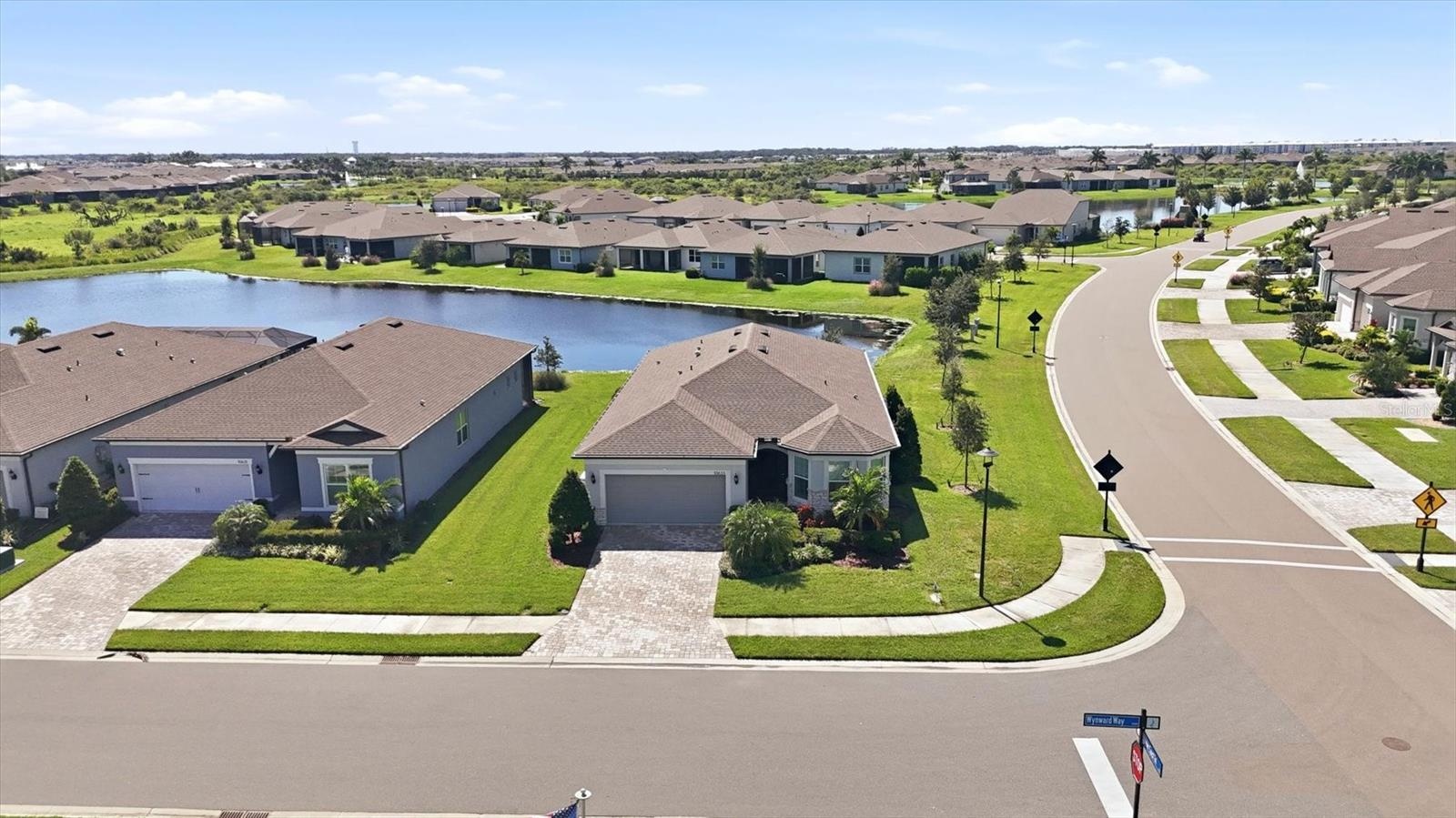 Close to the clubhouse with a pond view!
