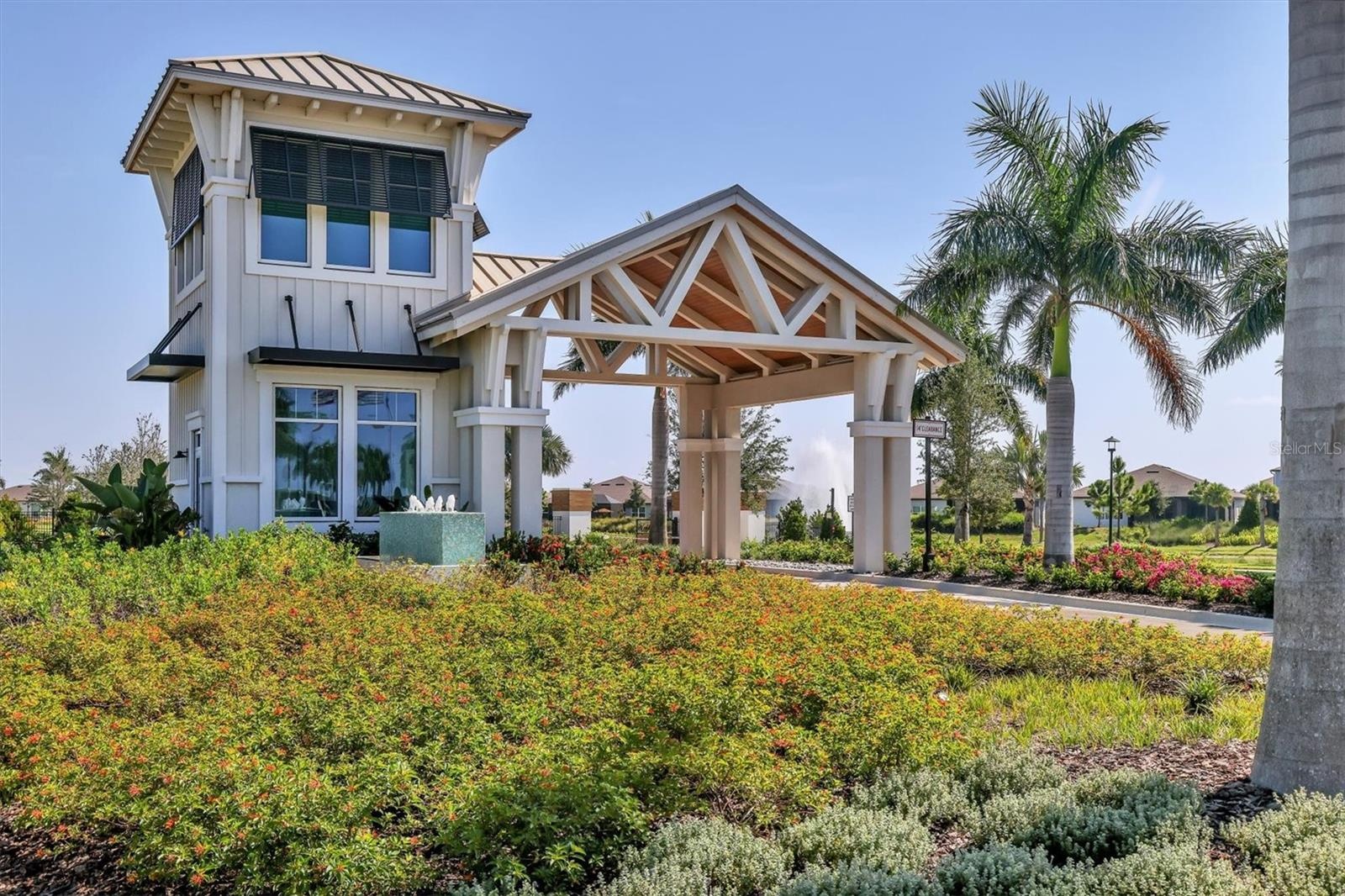 Gated Front Entry