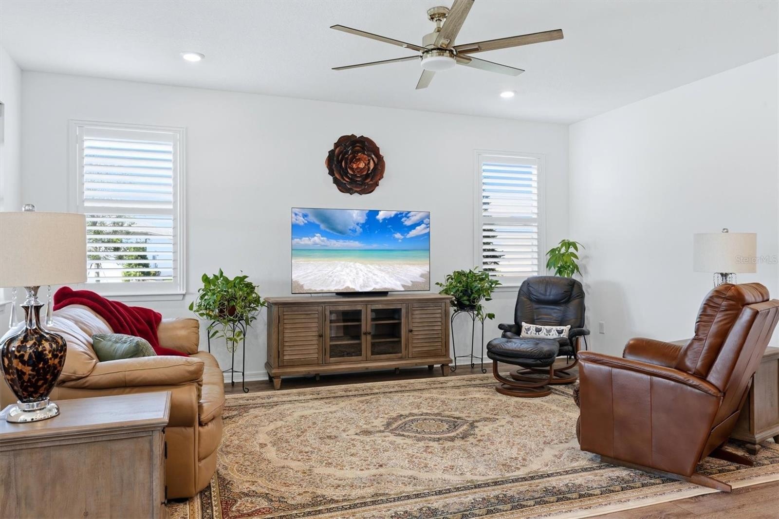 Light, bright and spacious Great Room