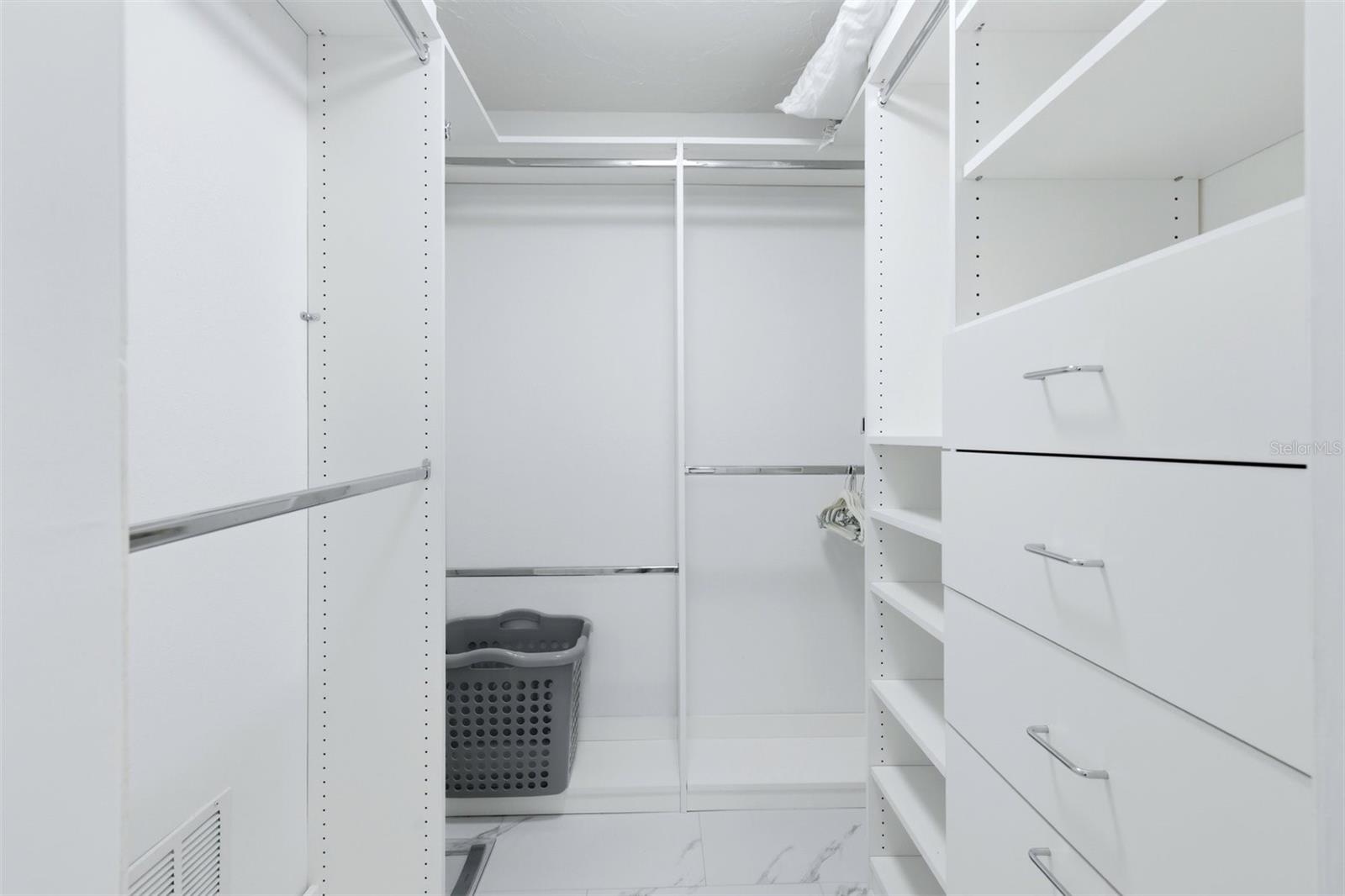 Walk in closet Primary Bedroom