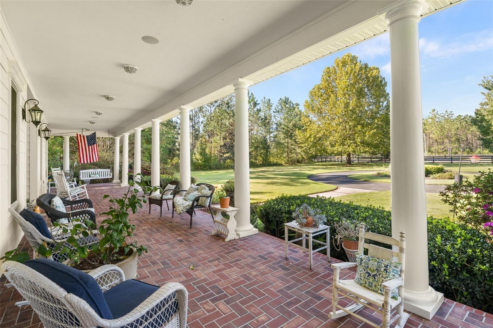 front porch