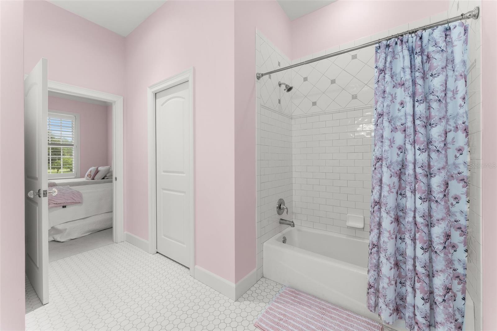 ensuite bath and walk in closet
