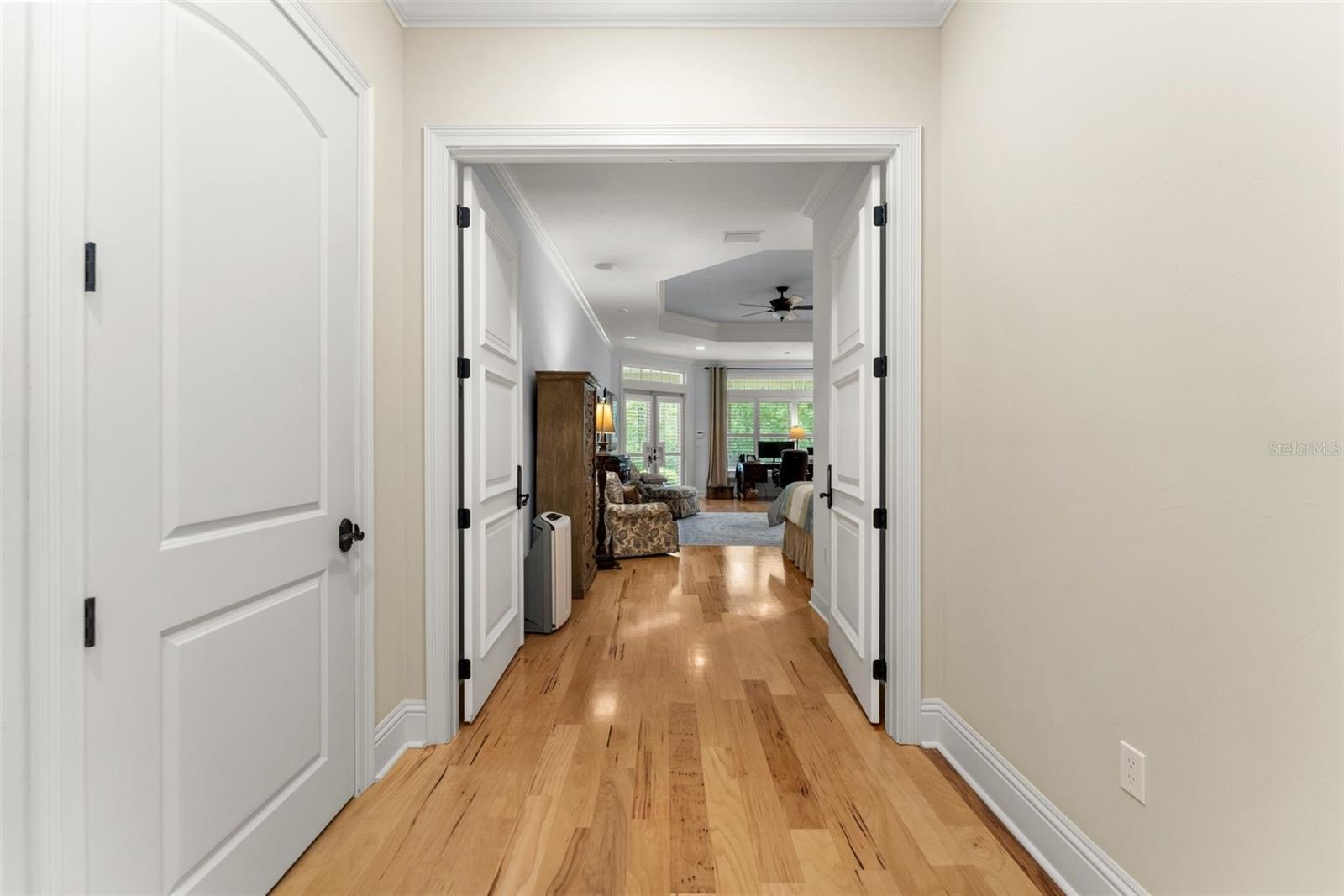 Master suite entrance
