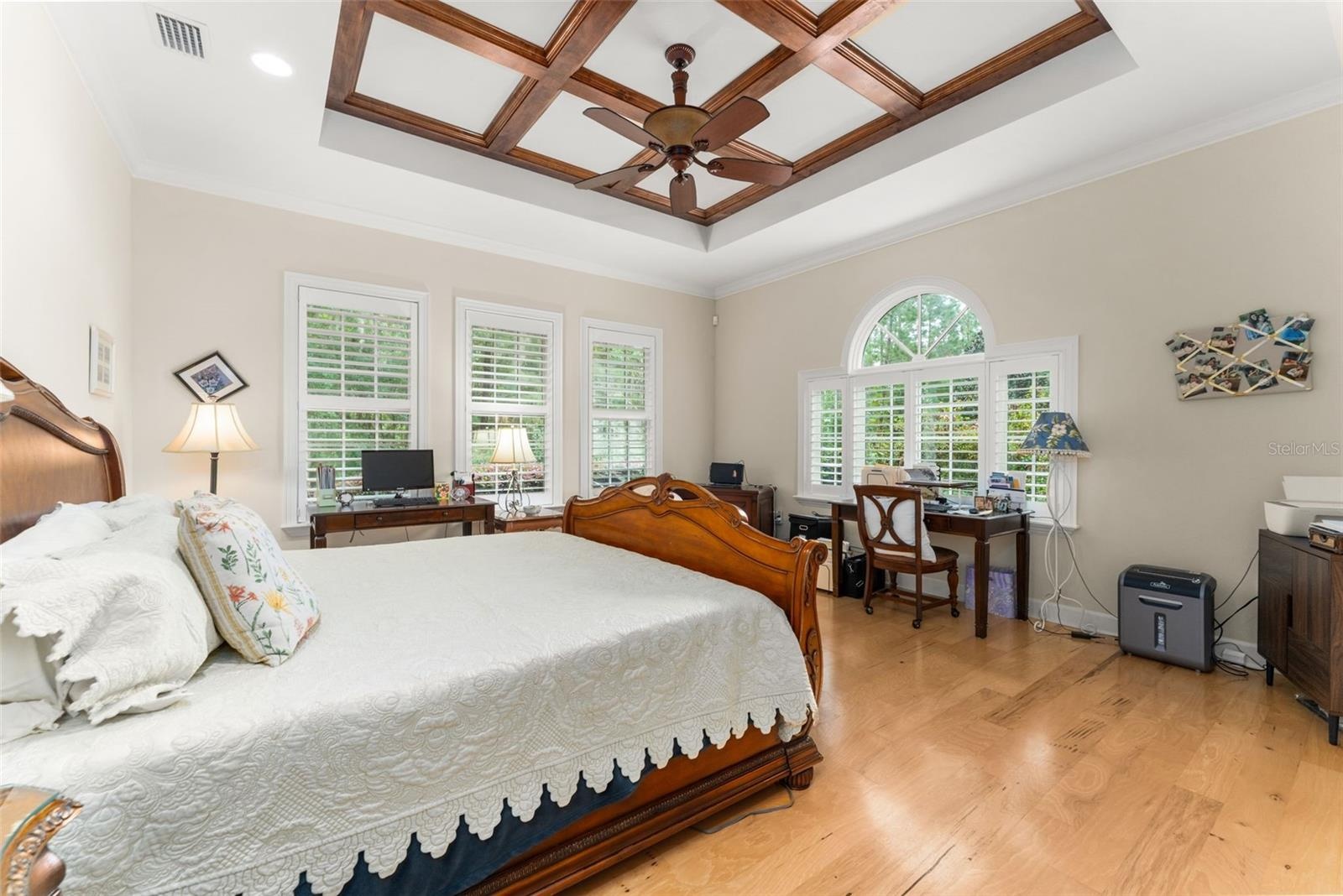 Downstairs guest bedroom