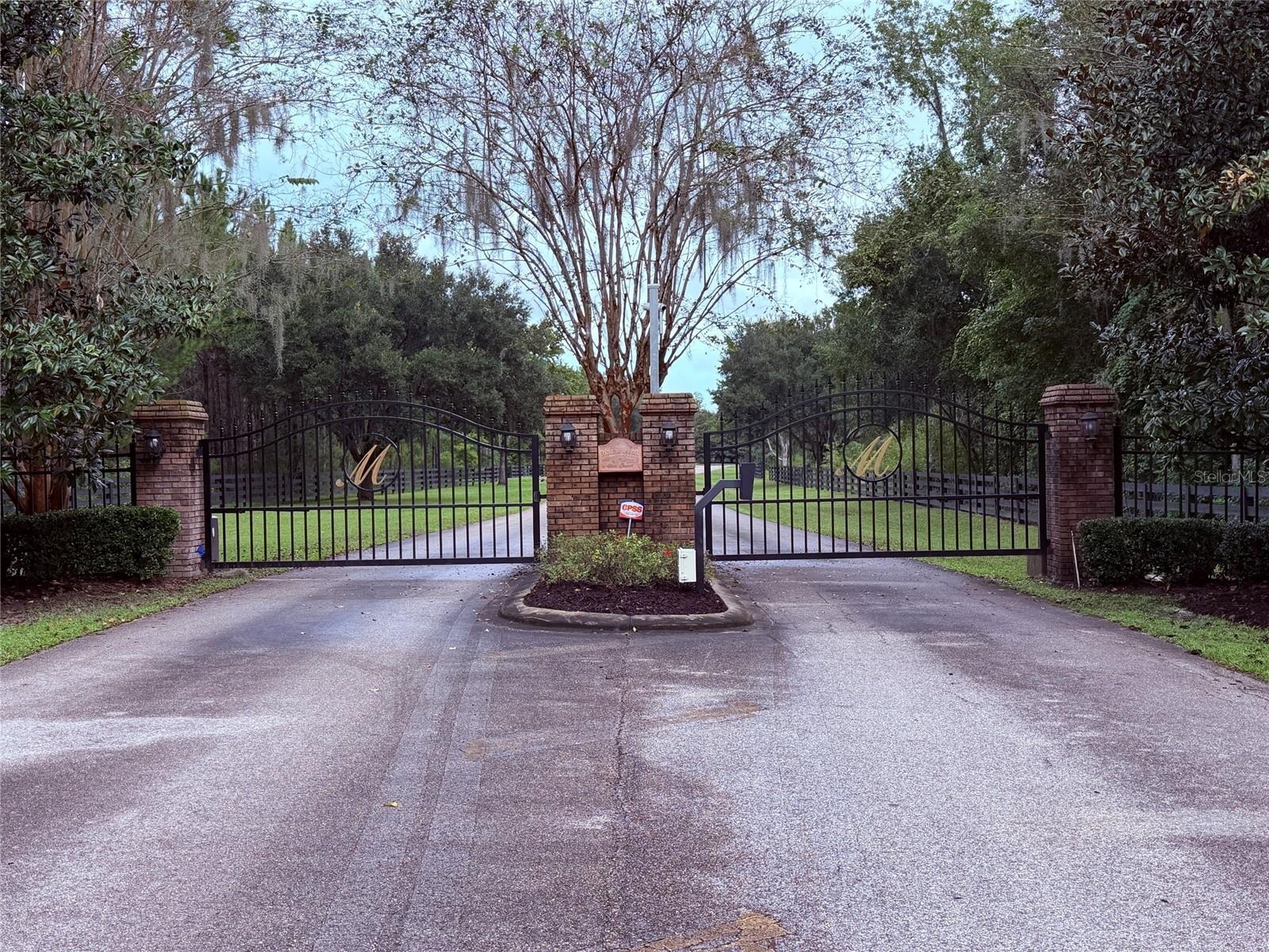 Morgan Manor entry