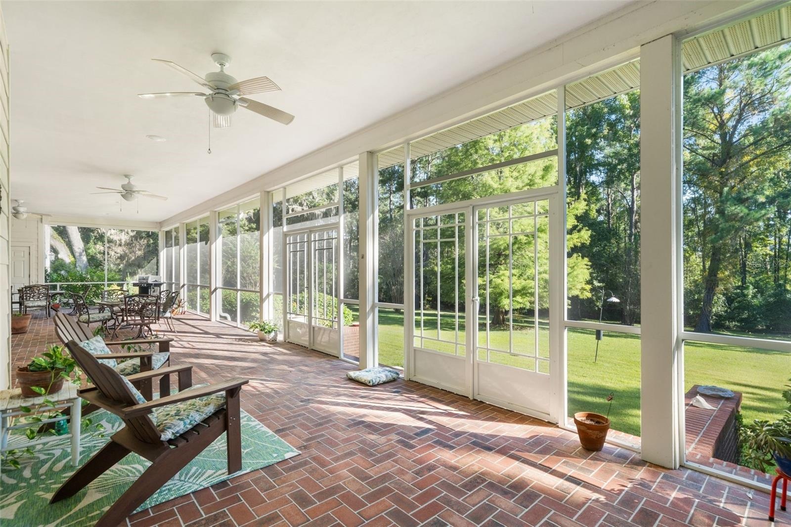 Back porch