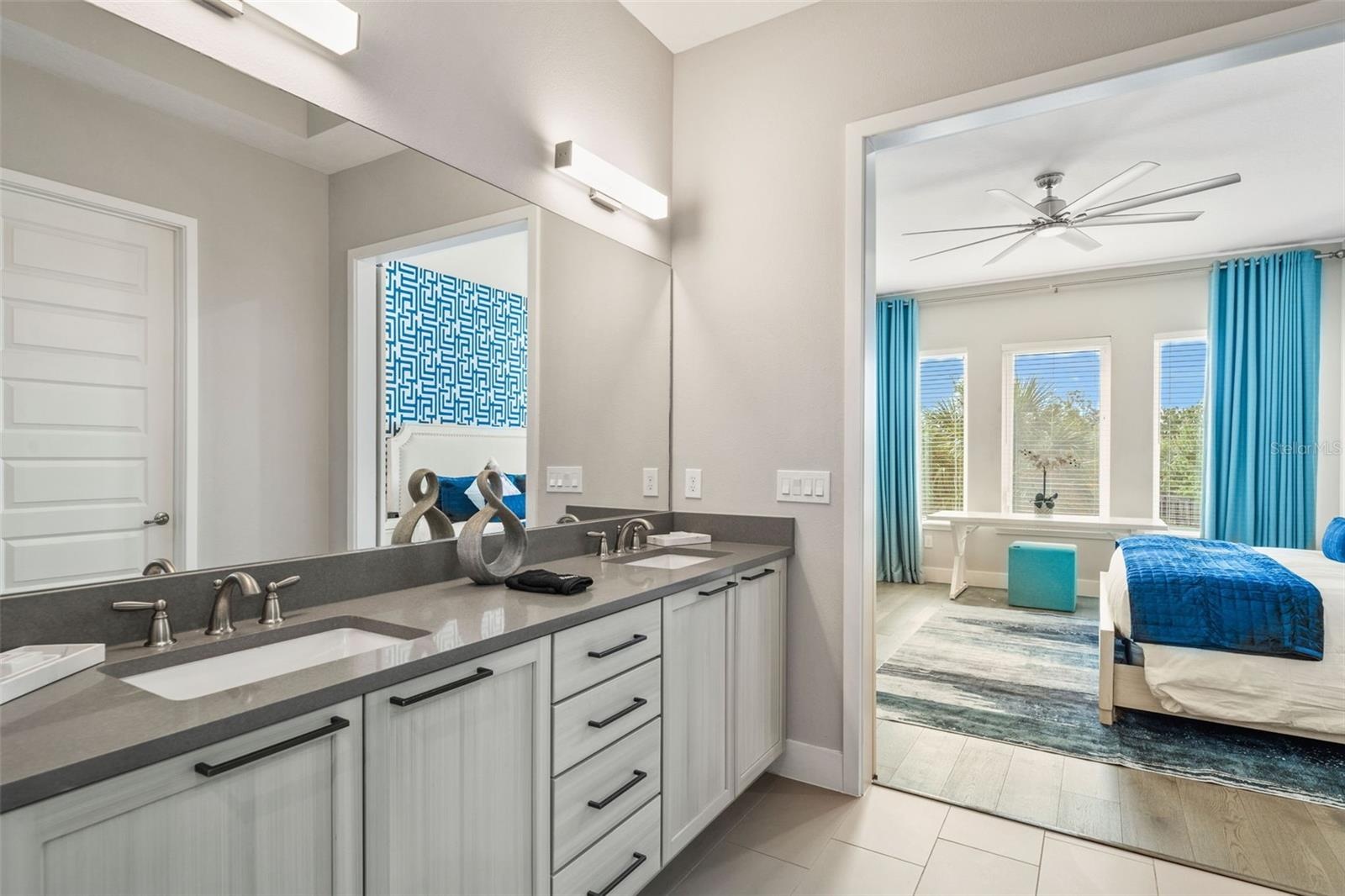 2nd floor primary bathroom