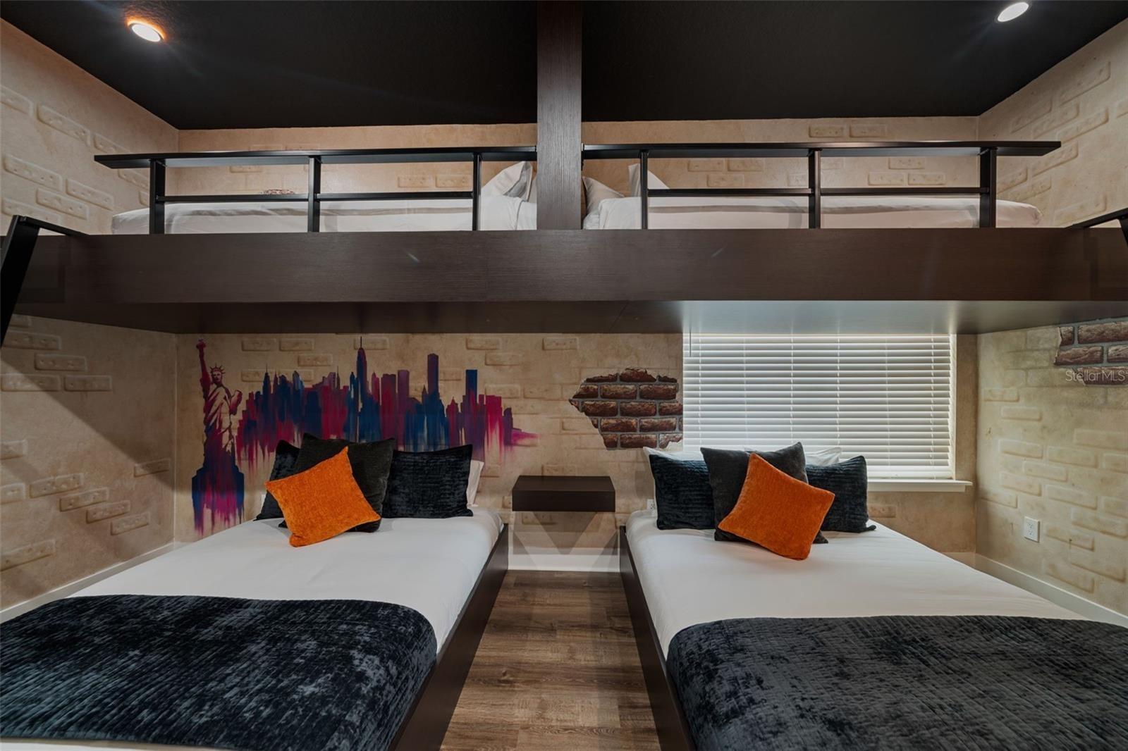 Kids themed bedroom