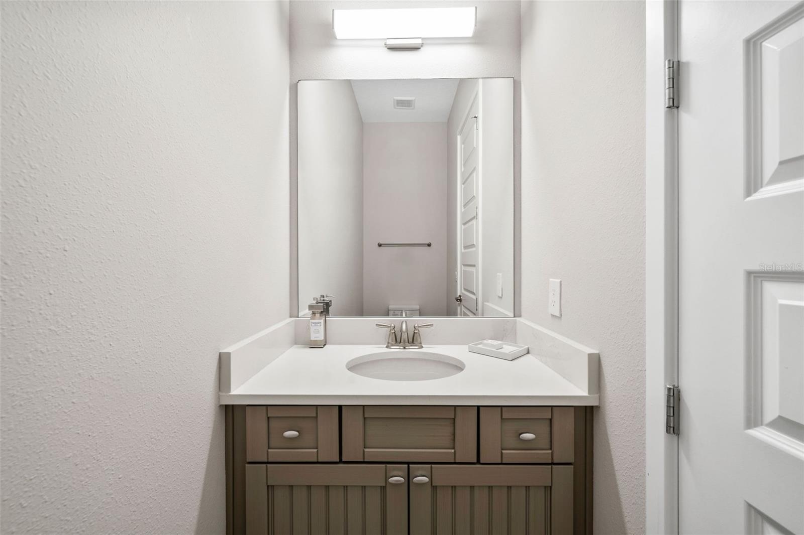 Half Bathroom for 2nd Floor