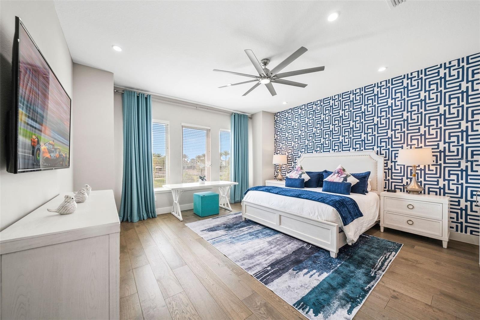2nd floor primary bedroom