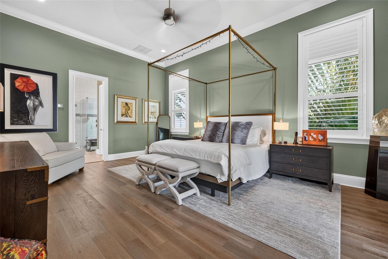 Serene Lower Level Primary Suite