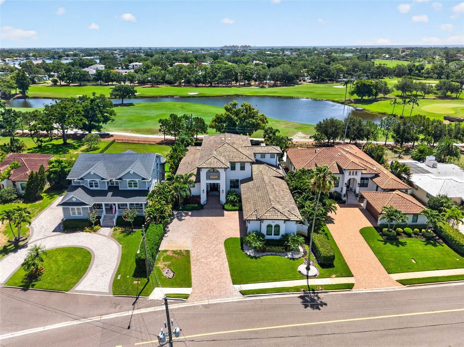 Serene Setting with Views of the pond