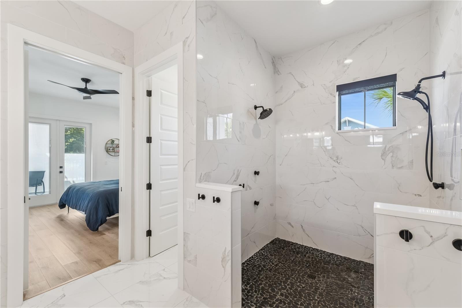 Huge shower