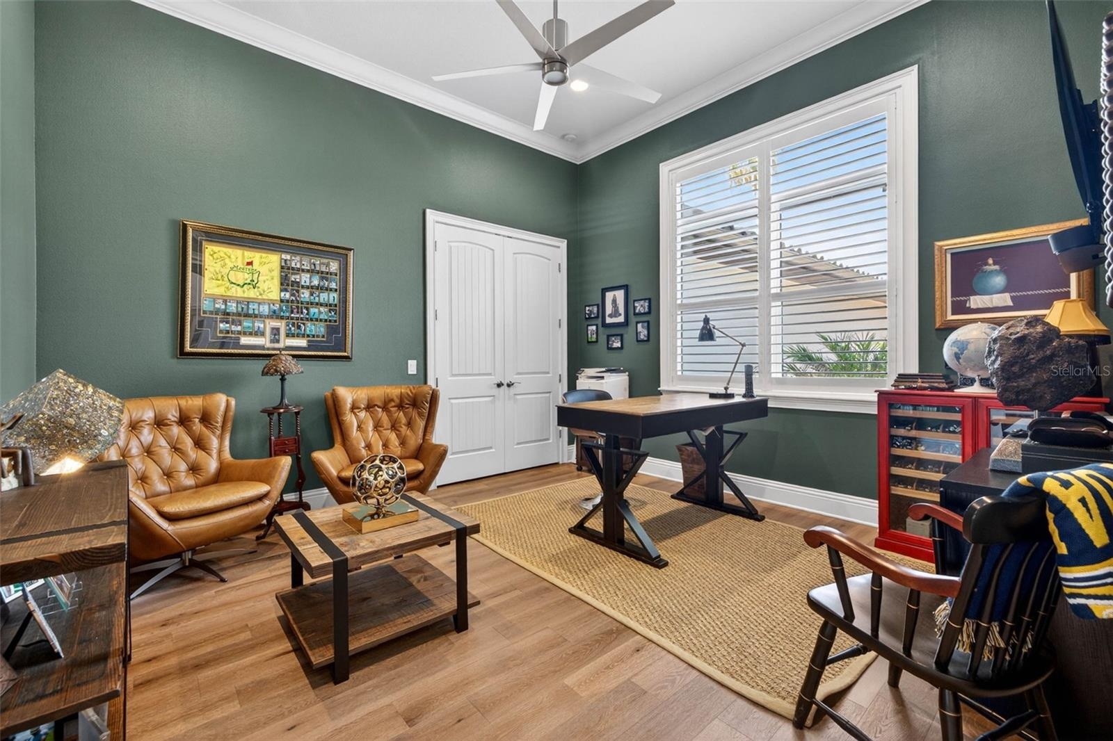 Lower Level In-Home Office/Den