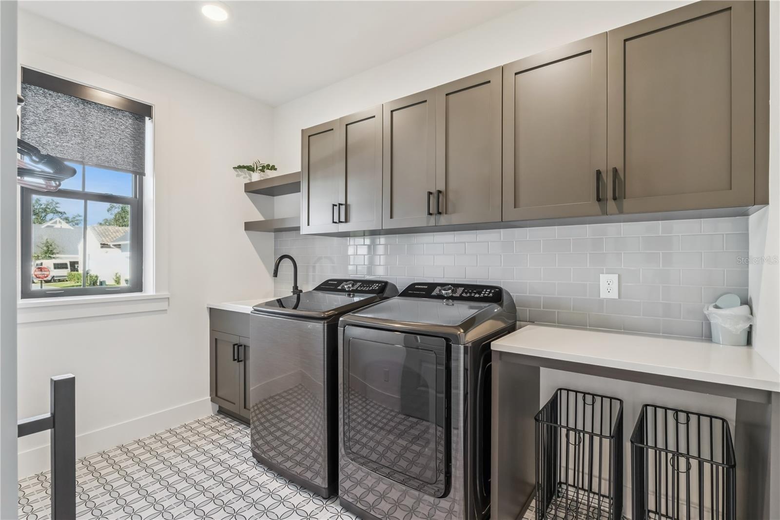 Gorgeous laundry room
