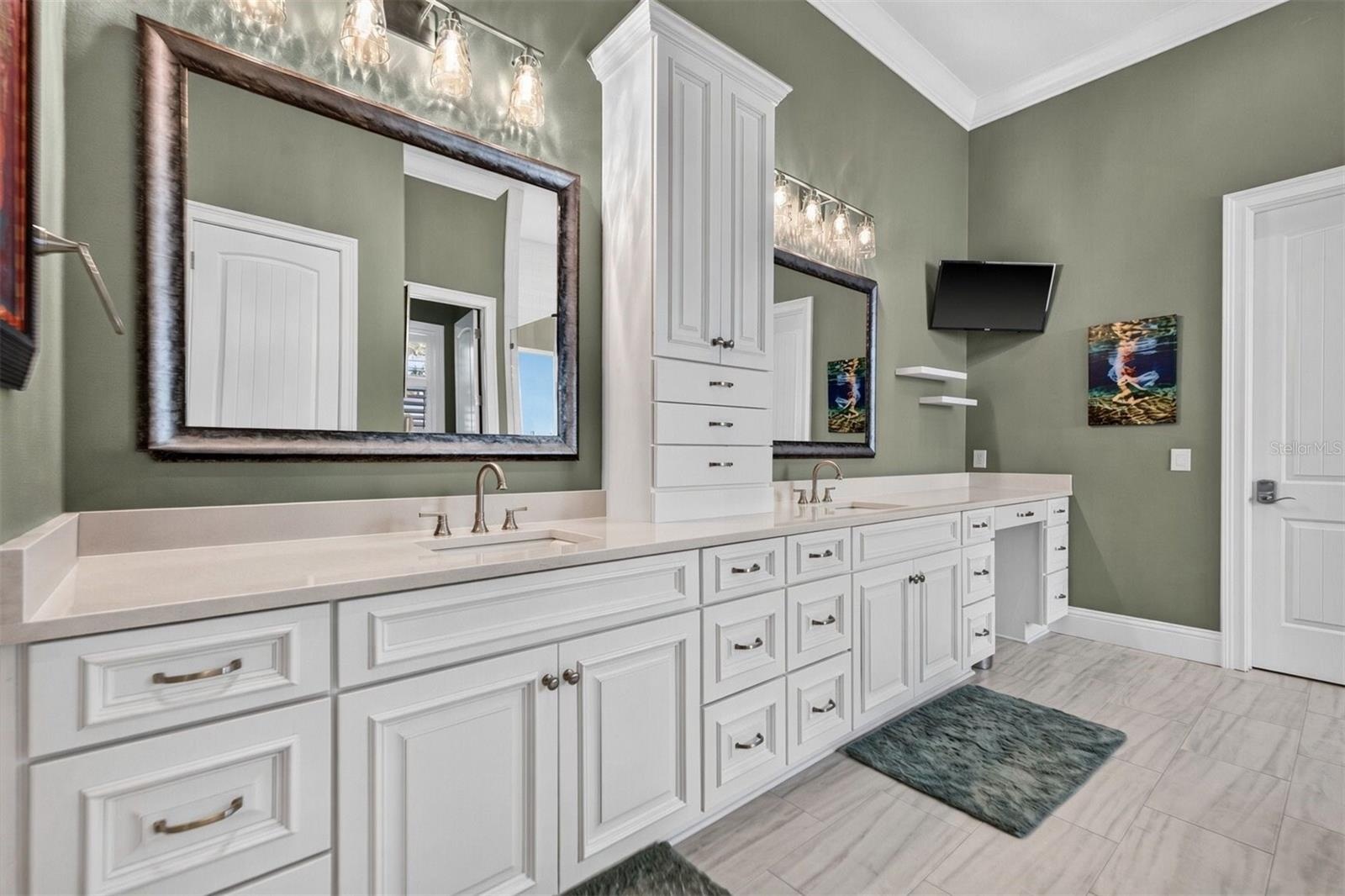 Spa Inspired Primary Bath