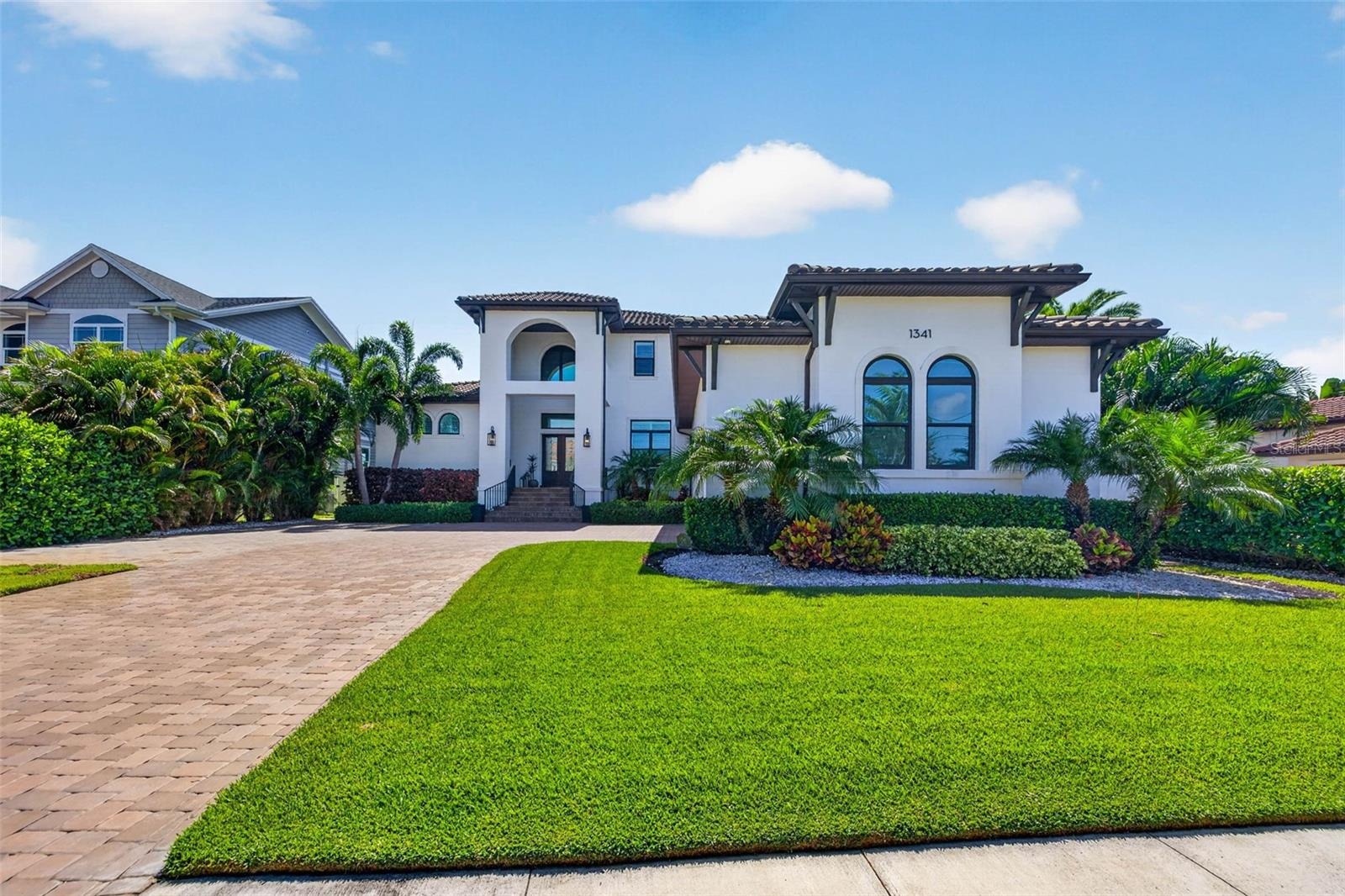 Situated on the Coveted Vinoy Golf Course