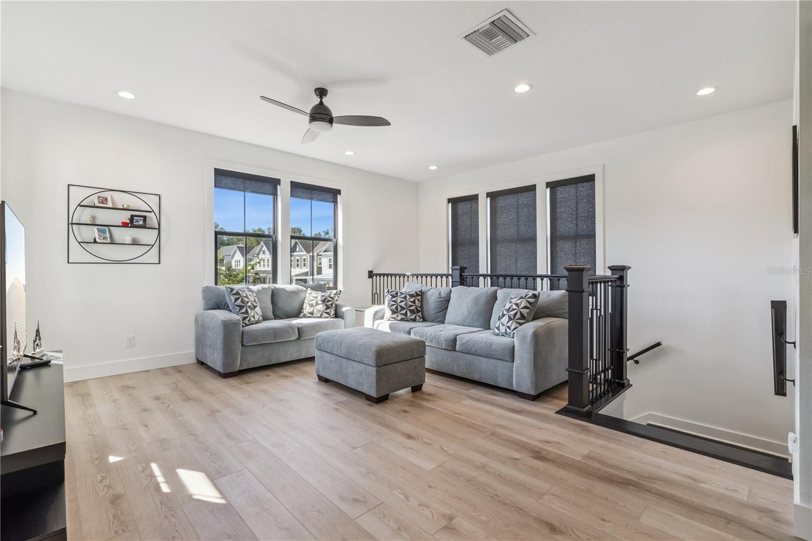 Upstairs loft