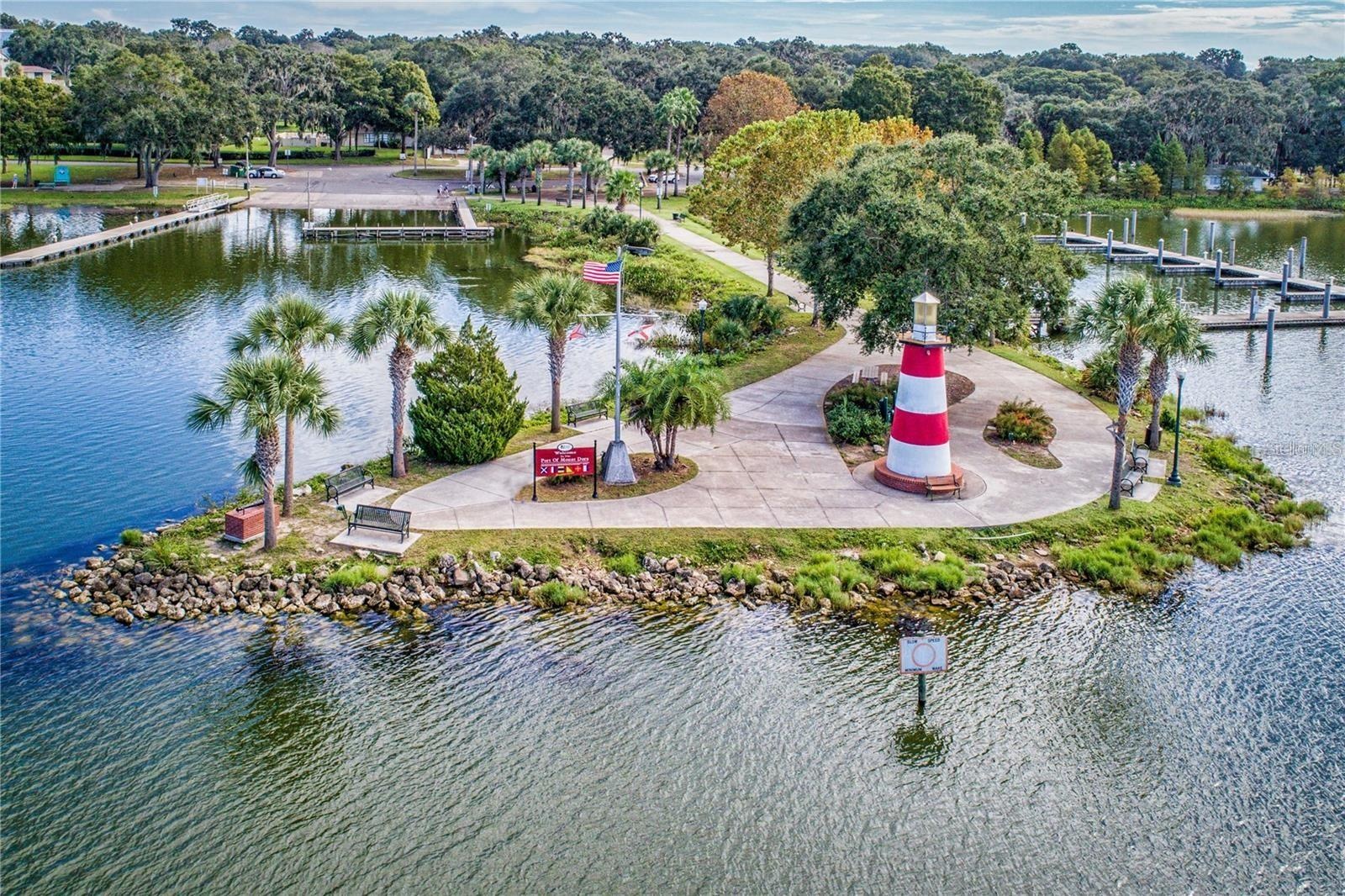 Located just minutes from the iconic Mount Dora Lighthouse, a landmark sentinel along the shores of Lake Dora.