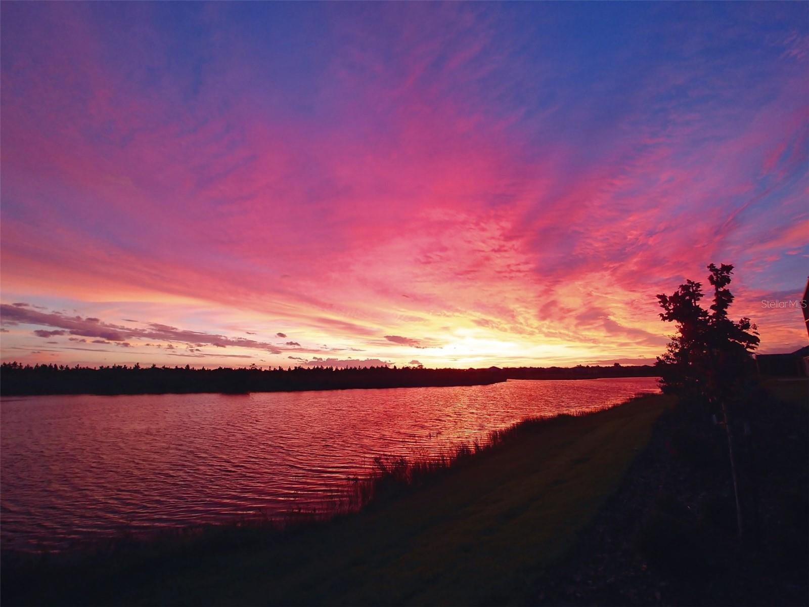 Unwind at dusk and watch stunning sunsets unfold right from the comfort of the lanai and pool.(owner photo)