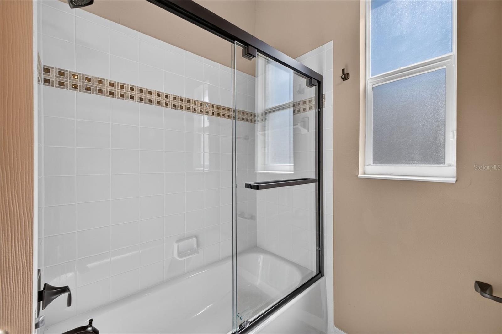 Designed for total convenience, the third bath features a shower/tub combination to suit every guest's preference.