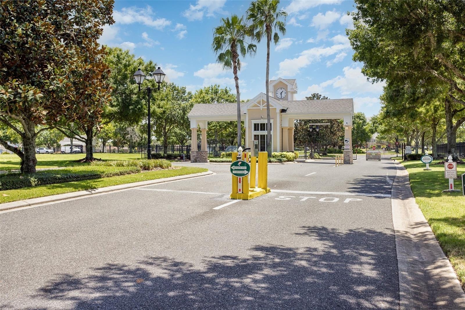 Located within a private, gated community offering peace of mind and exclusive neighborhood amenities.