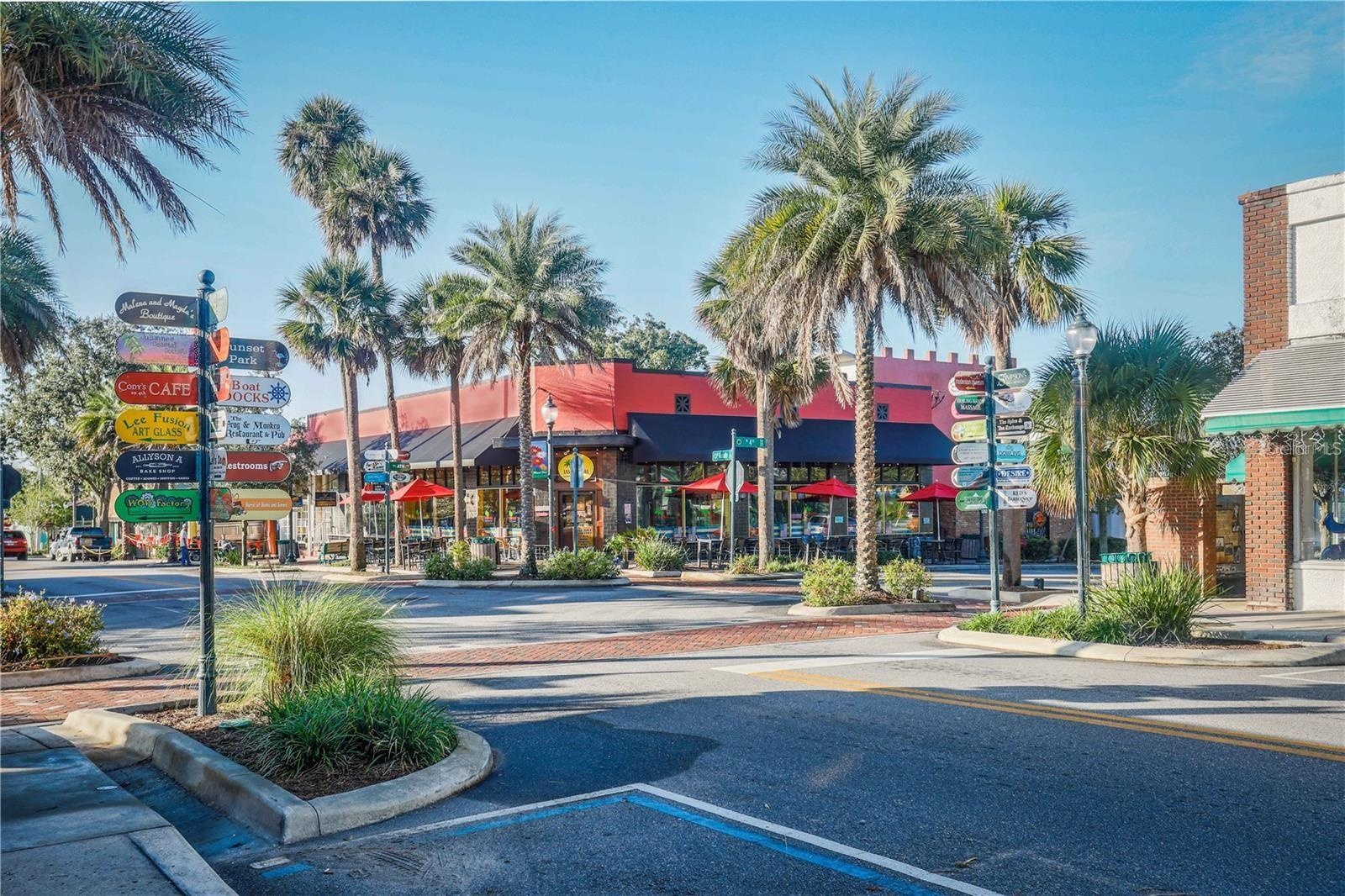 Enjoy easy access to historic downtown Mount Dora, renowned for its quaint boutique shopping, art galleries, and waterfront dining.