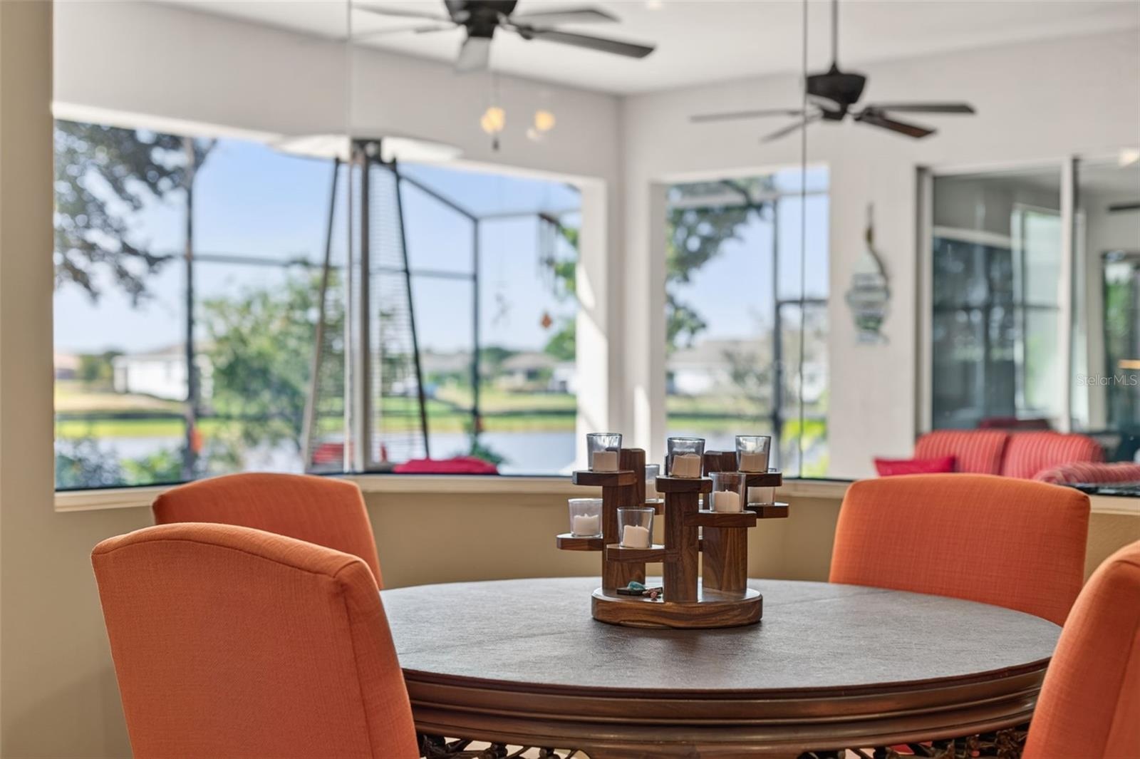 Savor tranquil mornings by the water—the perfect setting to enjoy your morning coffee alongside picturesque lake views.