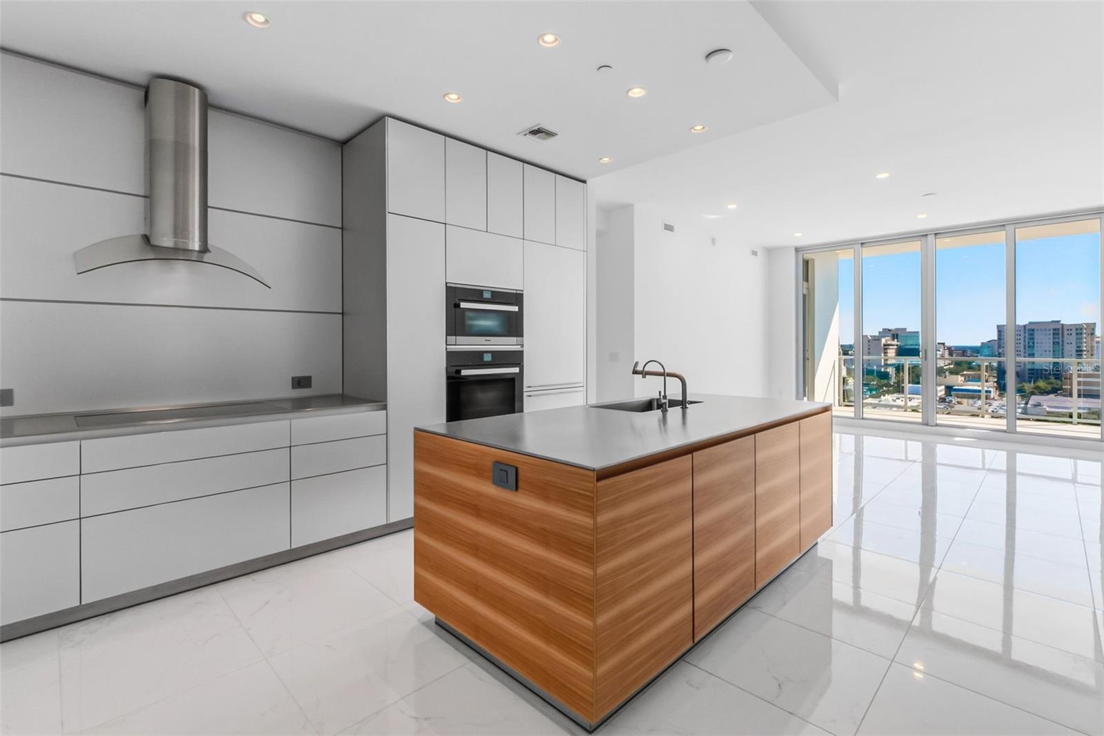 Bulthaup custom kitchen