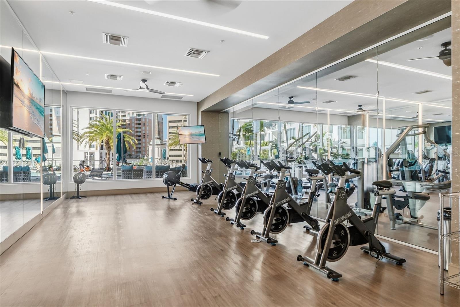 Fitness center
