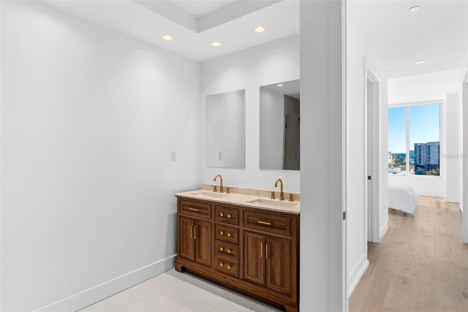 Primary bathroom