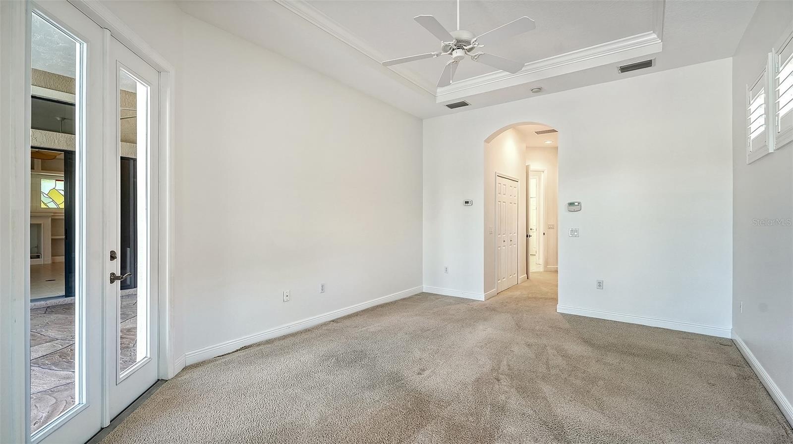 Master bedroom