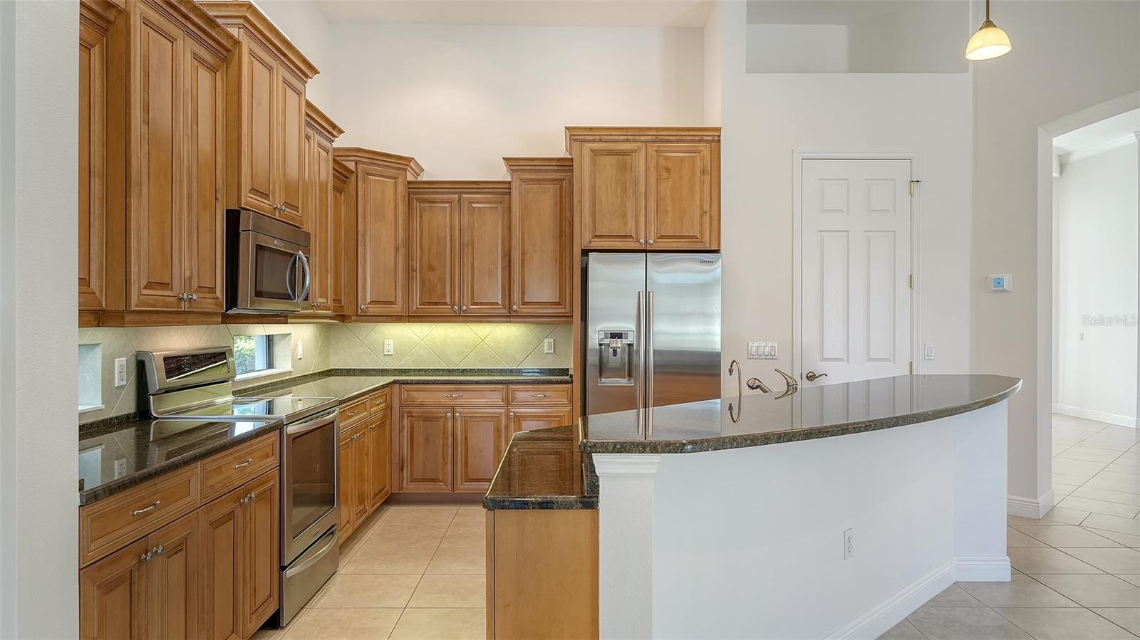 Timeless wood cabinetry