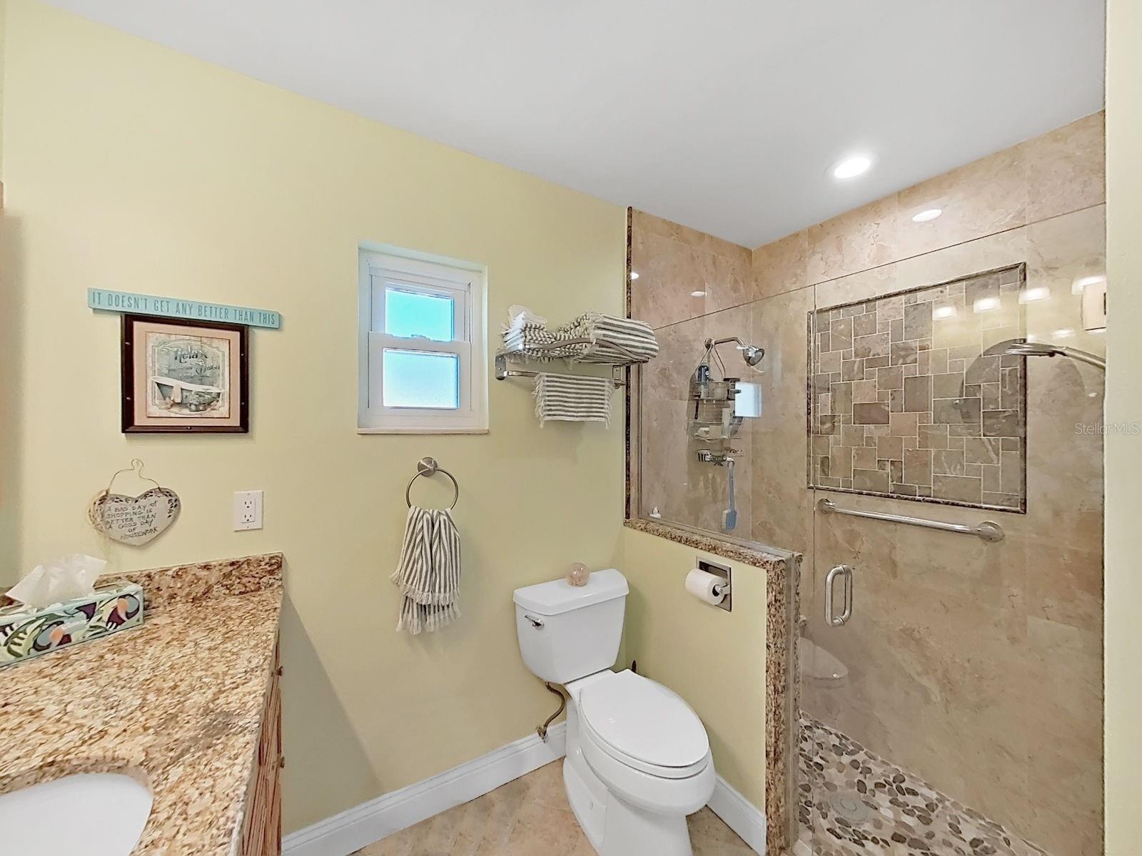Walk in Shower