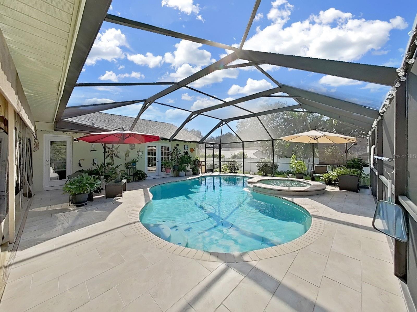Pool area