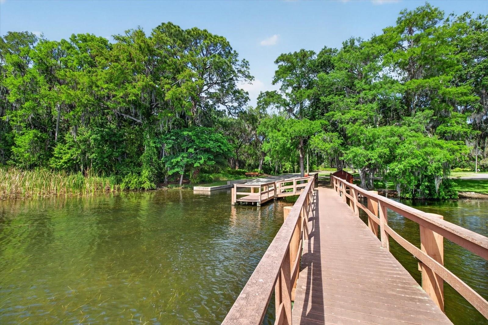 Presidents Landing Private park and boat launch and marina.