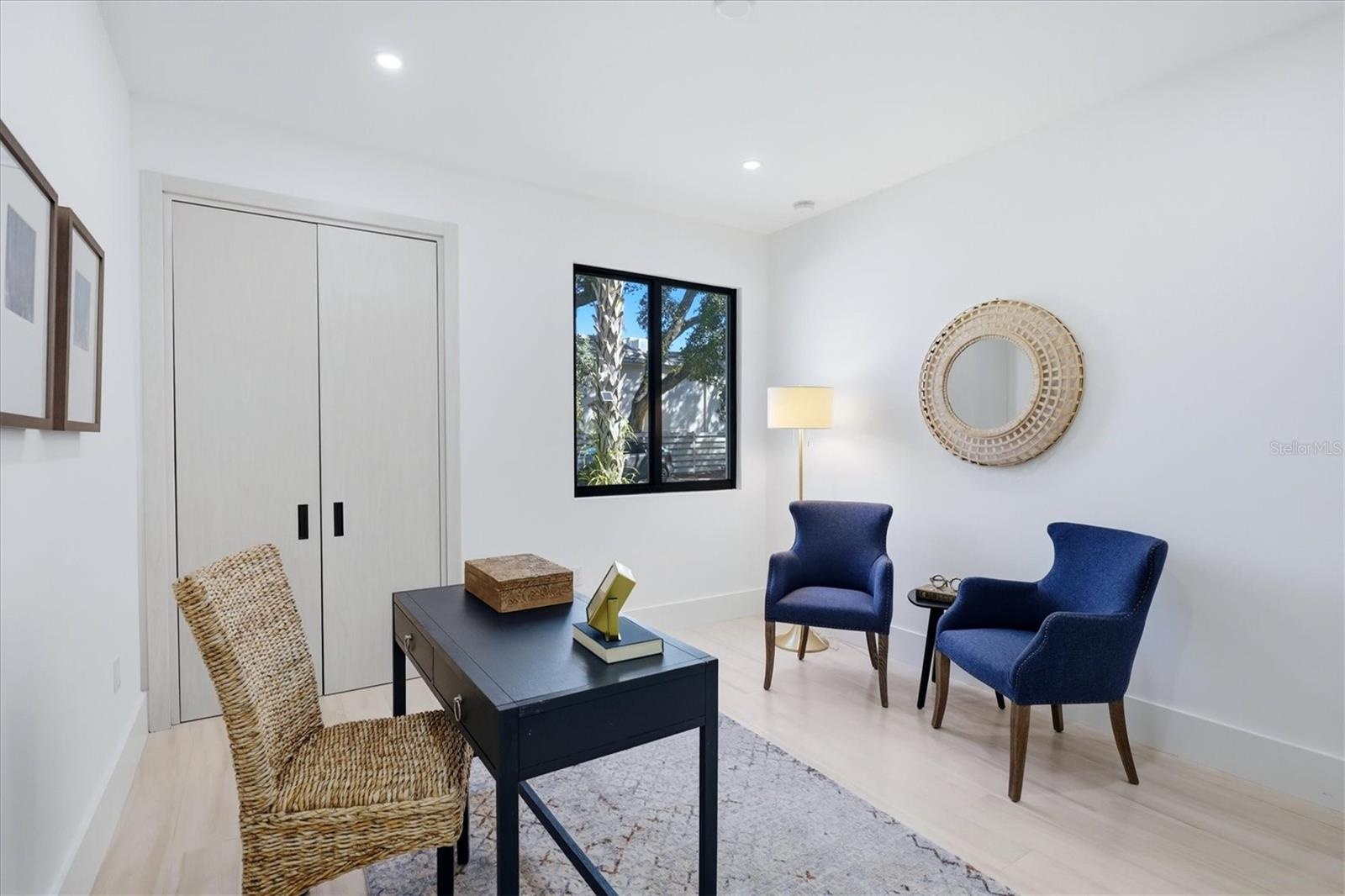 first level office or bedroom with ensuite bathroom