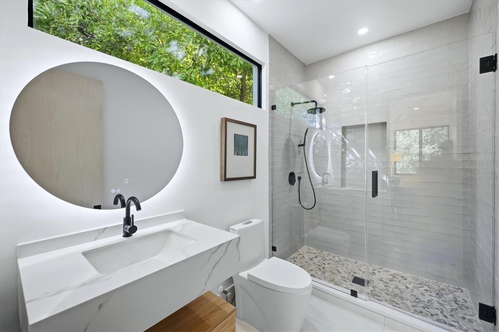 ensuite bathroom