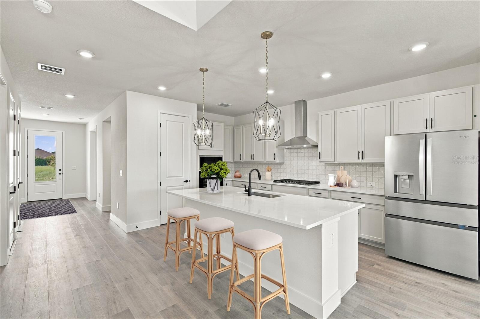 Kitchen **Virtually Staged