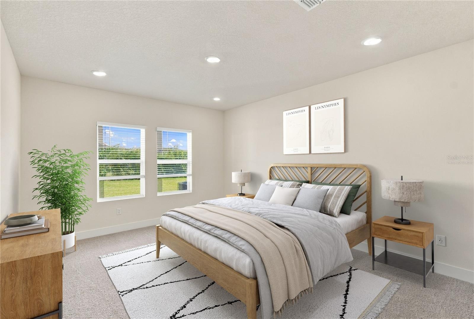 Owner's Retreat **Virtually Staged