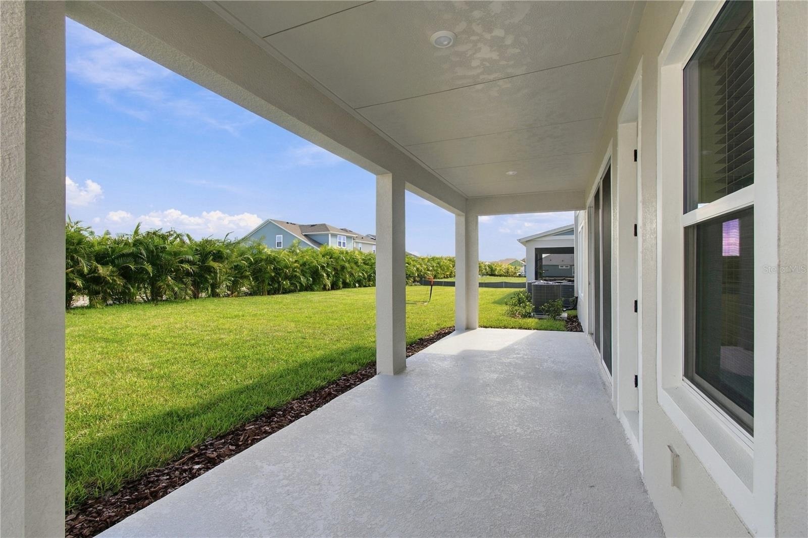Rear Porch