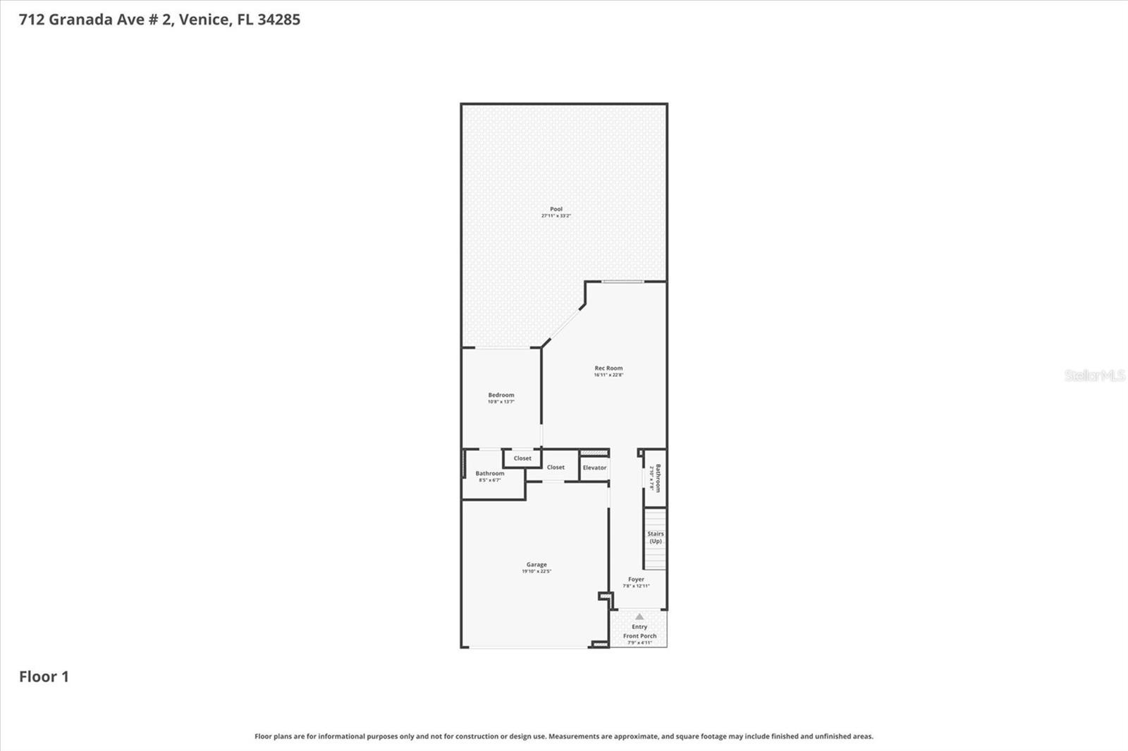 1st Floor Floor Plan