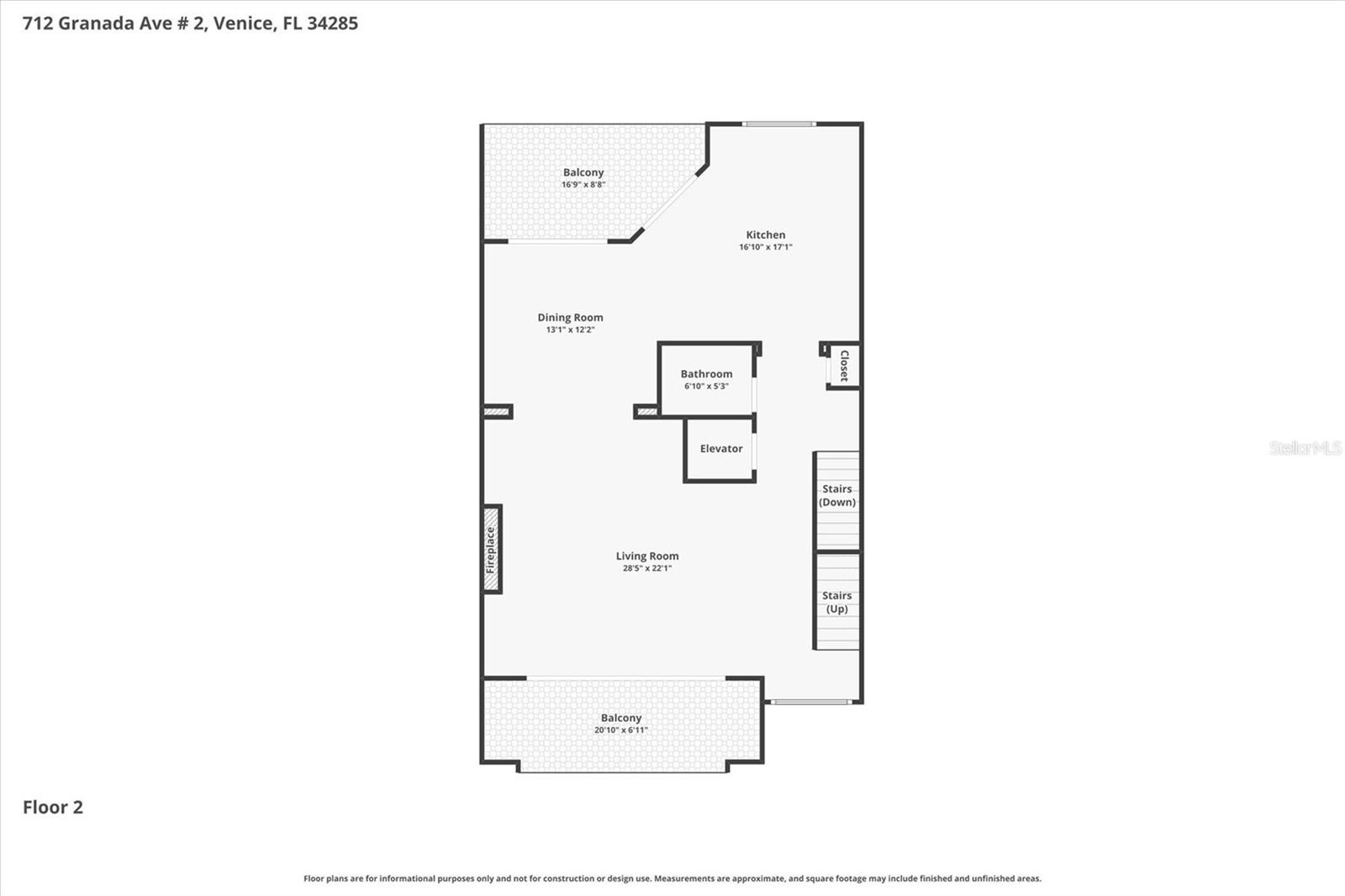 2nd Floor Floor Plan