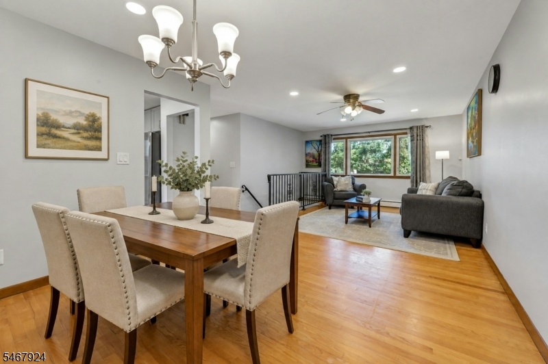 Dining  Room/Living Room