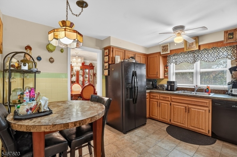 Kitchen side view
