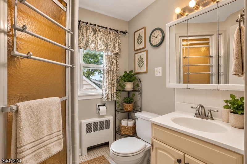 Staged Bathroom