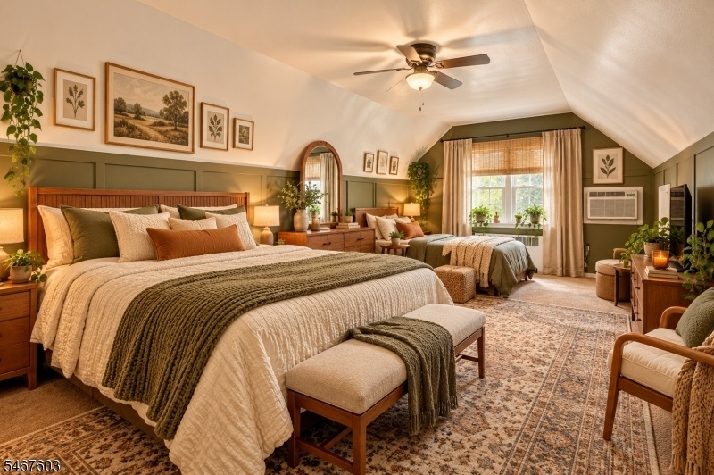 Staged Bedroom