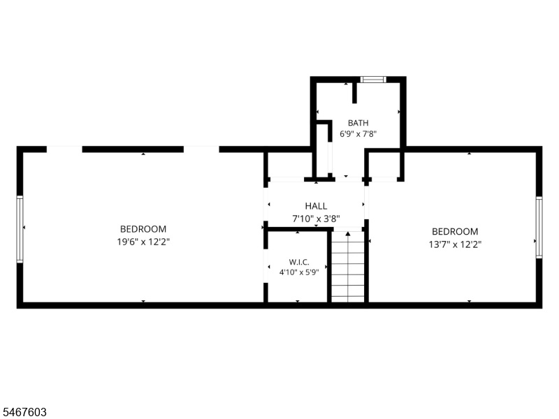3rd Floor Plan