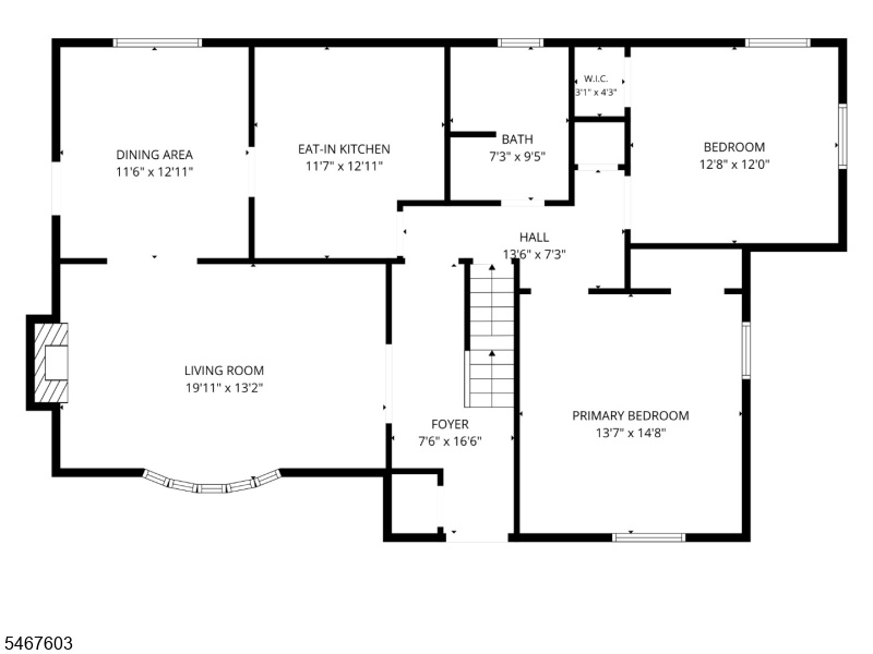 2nd Floor Plan