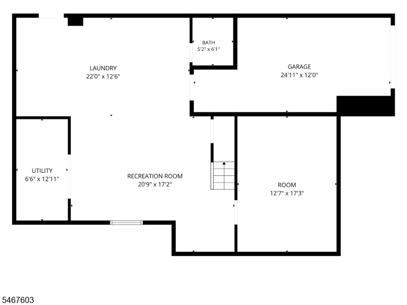 1st Floor Plan